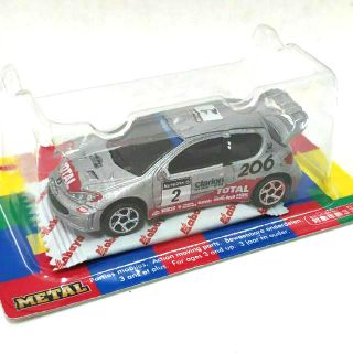 รถเหล็ก Majorette เปอร์โย 206 WRC PEUGEOT 206