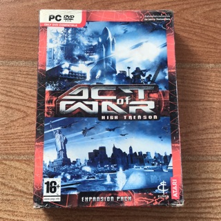 PC DVD เกมACT OF WAR