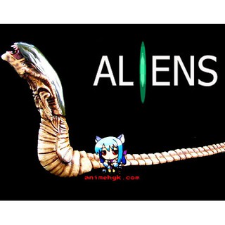 เอเลี่ยน งู ระเบิดอก Alien Xenomorph Chest Burster 1/1 ไวนิล โมเดล ฟิกเกอร์ Vinyl Model Figure