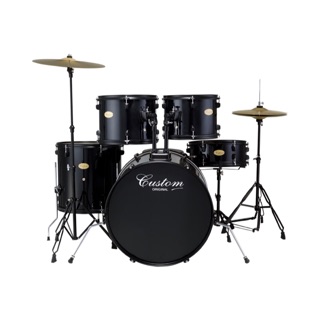 Drum Set กลองชุด 5 ใบ รุ่นRX 150 แบรนด์ Custom