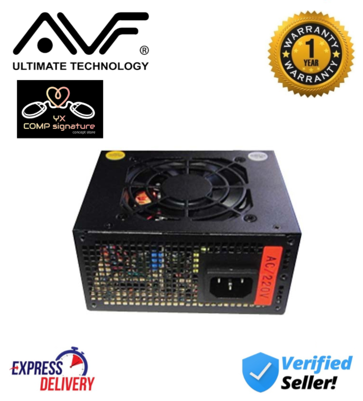 แหล่งจ่ายไฟ Micro Atx Avf 500W - (PS500M-F1V2)