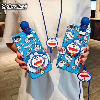 เคสโทรศัพท์ลาย Doraemon สำหรับ Samsung Galaxy J1 J3 J5 J7 2016 2015 Pro J2 Pro 2018 J2 J5 J7 Prime J4 J7 Core