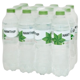 ถูกที่สุด✅ น้ำทิพย์ น้ำดื่ม 550มล. x 12 ขวด Namthip Drinking Water 550ml x 12pcs