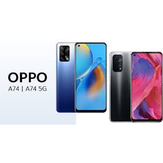 Oppo A74 (5G) Ram6/128gb(เครื่องศูนย์ไทยเคลียสตอค ประกันร้าน)Snapdragon 662 จอ AMOLED และแบต 5000mAh ชาร์จไว 33W