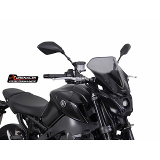 mra ชิวหน้า สำหรับ yamaha mt09 2022 mt-09 ของแท้ Germany สีสโมค