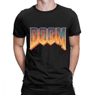 [COD]เสื้อยืดลําลอง พิมพ์ลายกราฟฟิค Doom Cum แฟชั่นฤดูร้อน สําหรับผู้ชาย