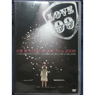 DVD LOVE COOK Tour 2006 Mascara Mainichi Tsukete Mascara - Concert at Osaka-Jo Hall ดีวีดี คอนเสิร์ต เพลงญี่ปุ่น มือสอง