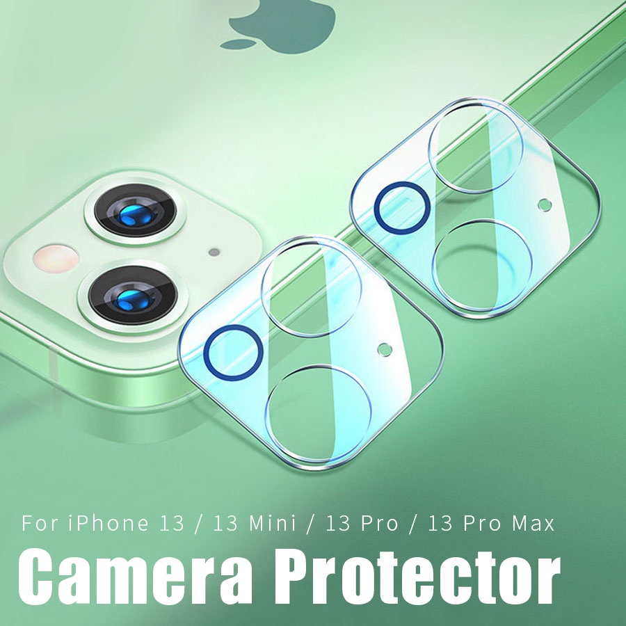 Iphone 13 12 Pro Max 13 12 Mini Camera Lens Tempered Glass Screen Protector Zywc Shopee Thailand