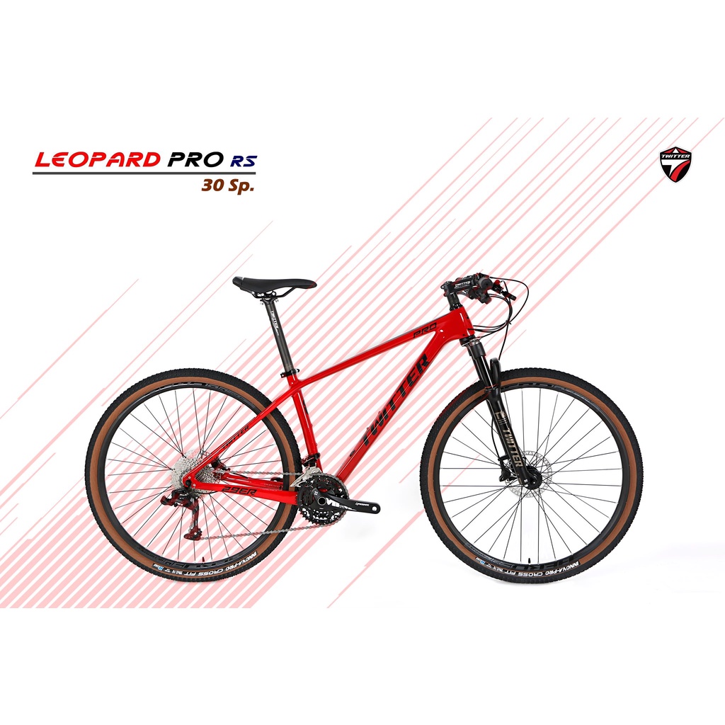 จักรยานเสือภูเขา  TWITTER Leopard RS  30 Sp. (NEW 2022)