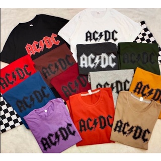 เสื้อยืดสกรีนACDC เท่เลยวัยรุ่นต้องมีใส่แล้ว