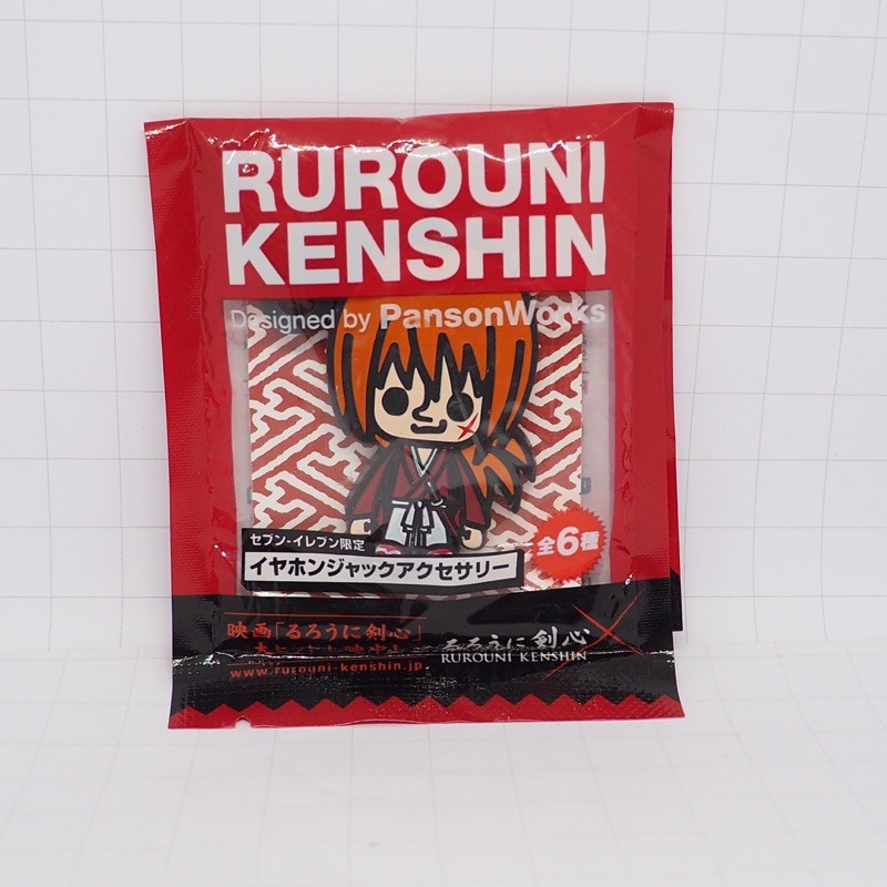 Rurouni Kenshin Strap Designed by PansonWorks: Himura Kenshin