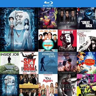 Bluray แผ่นบลูเรย์ Corpse Bride 2005 เจ้าสาวศพสวย หนังบลูเรย์ ใช้กับ เครื่องเล่นบลูเรย์ blu ray player บูเร blu-ray