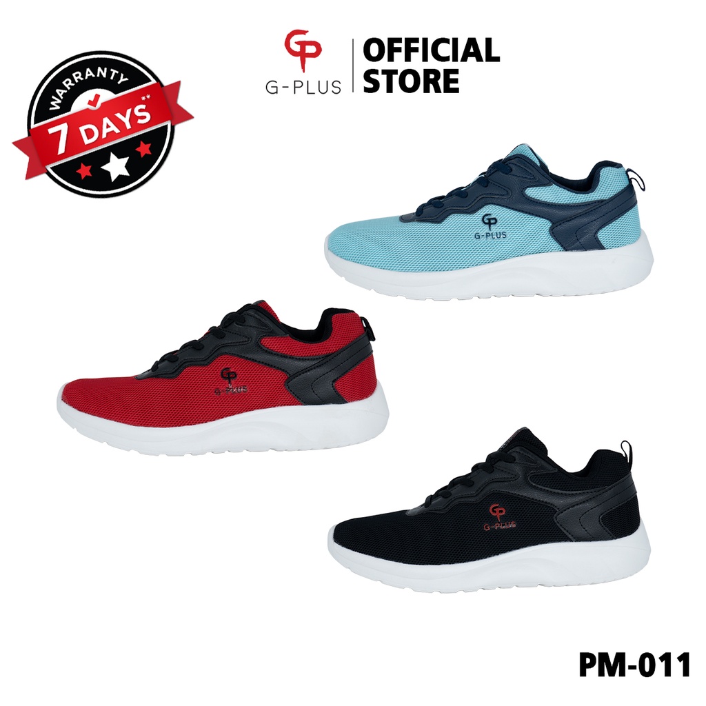 G-PLUS Sneaker รุ่น PM011 รองเท้าผ้าใบ สนีกเกอร์ ผู้ชาย ใส่ได้ทุกเพศทุกวัย (1390)