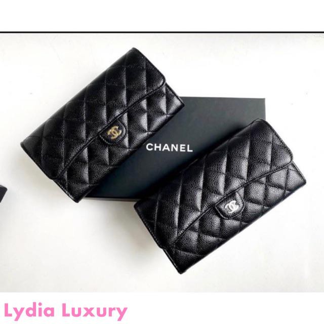New Chanel wallet fullset holo29ชุดเต็ม