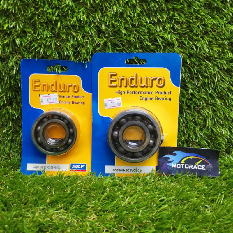 ENDURO BALL BEARING SKF HN3 C3 6205 / 6305