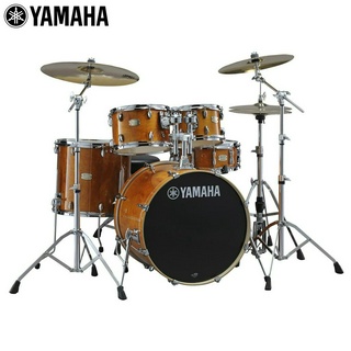 [สอบถามก่อนสั่ง] Yamaha® Stage Custom Birch (SBP2F5 + HW780) กลองชุด 5 ใบ (Honey Amber) ไม้เบิร์ช ** ประกัน 1 ปี **