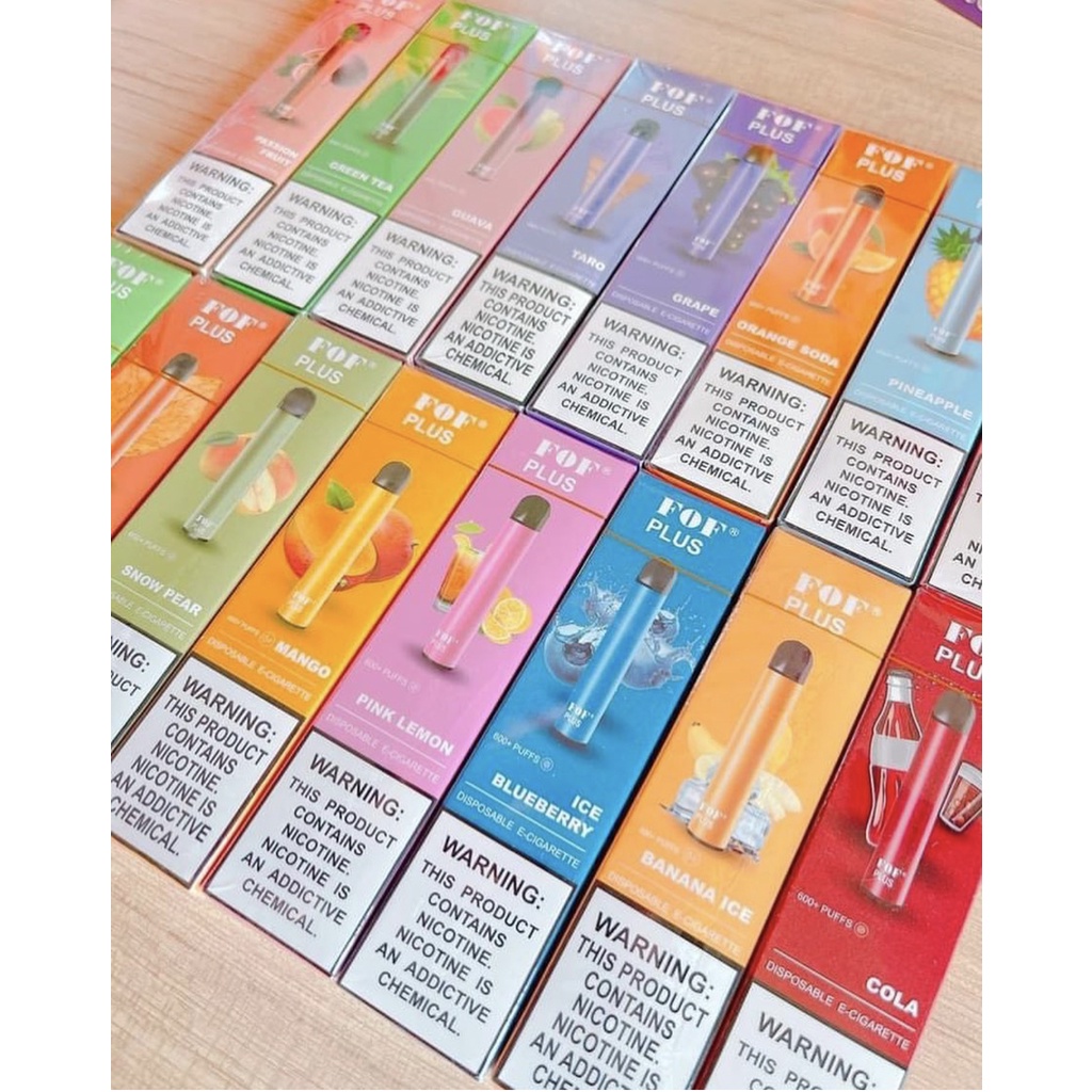 (พร้อมส่ง)Disposable mini by oFF+????มีเก็บปลายทาง ผลไม้ พอตมินิใช้แล้ว ...