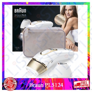 Braun Silk-expert IPL Pro 5 PL5124 Color Light Epilator