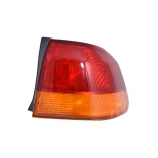 ไฟท้าย(เสื้อ) CIVIC ปี 1996-2001 ขวา(สีแดง/สีเหลือง) DEPO(217-1924R-UE)