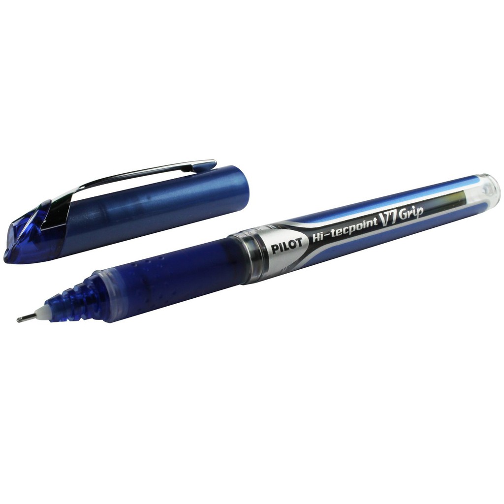 Pilot Hi-tecpoint V7 Grip 0.7 สีฟ้าละเอียด