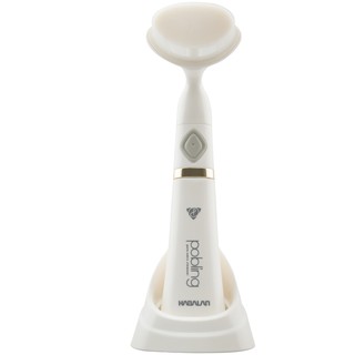 Getzhop เครื่องนวดหน้า สลายไขมัน ช่วยยกกระชับผิวหน้า Habalan pobling pore sonic cleaner - สีขาว