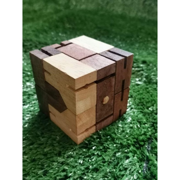 หุ่นยนต์ไม้ Robot cube