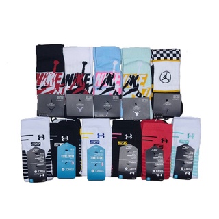 แหล่งขายและราคาถุงเท้าบาส JD Jordan, Curry X Under X Stance NBA All-Stars socks สำหรับเล่นกีฬา บาสเกตบอล, ฟิตเนส, วิ่ง, ออกกำลังกายอาจถูกใจคุณ