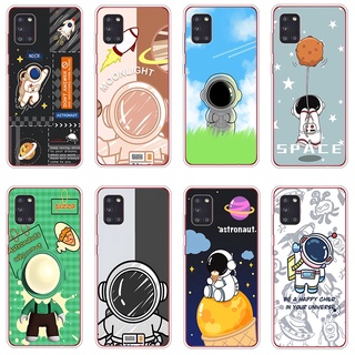 เคส Samsung Galaxy A31 A41 a51 a71 a70 ซิลิโคนใส เคสนิ่ม