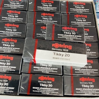 ยางลบดำ Rotring Tikky ยางลบ 2B ขึ้นไป ลบข้อสอบ Tikky 20 / Tikky 30 ยางลบดำ