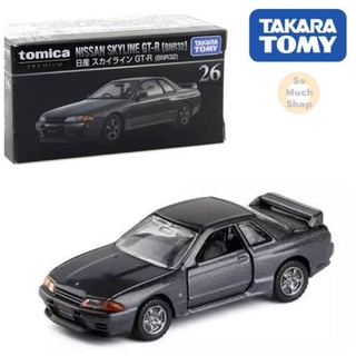 Takara Tomy Tomica Premium No. 26 Nissan Skyline Gt-r Bnr32 / โมเดลรถ นิสสัน