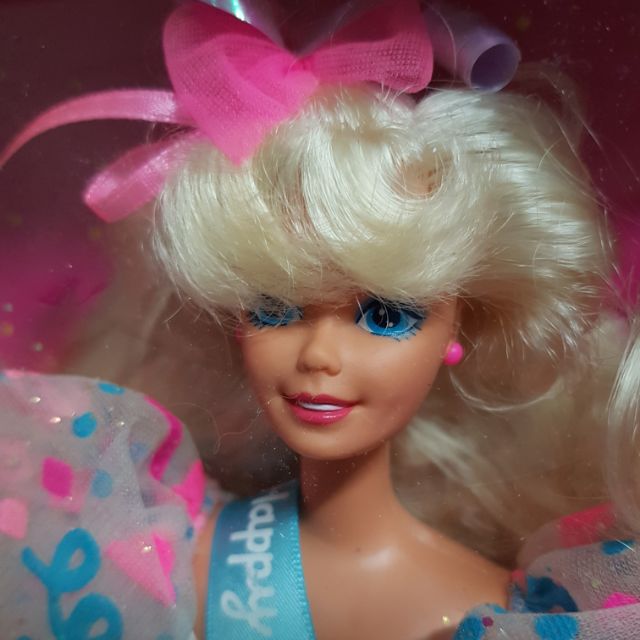 BARBIE แท้  : ส่งฟรีKerry(NIB) New In Box -Happy Birthday Barbie 1994