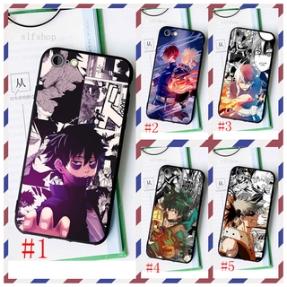 Huawei Y5 Y7 Y9 Prime P40 P50 P60 Pro 2018 2019 230411 เคสโทรศัพท์มือถือ แบบนิ่ม พิมพ์ลาย My Hero Academia สีดํา สําหรับ