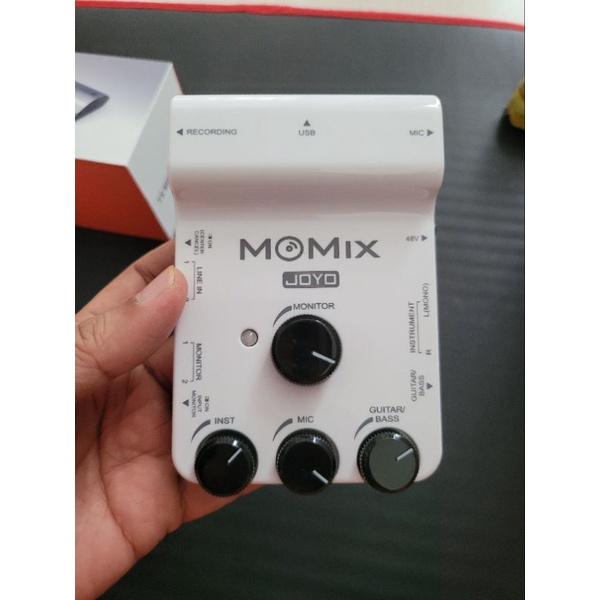 joyo momix portable mobile mixer มือสอง สภาพใหม่กิ๊ก
