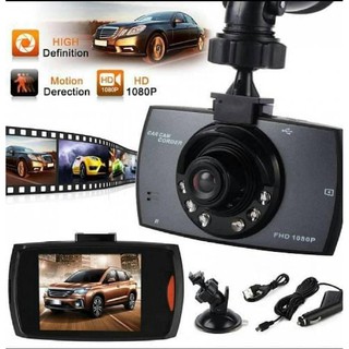 กล้องติดรถ รุ่น G30 เมนูไทยFull HD - Grey ชุดติดกระจกรถยนต์แบบสไลด์ล๊อคกับตัวเครื่อง สายชาร์จไฟรถ ความยาว 3.เมตร สาย USB