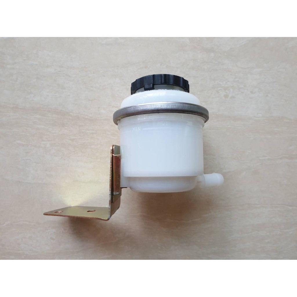 กระป๋องน้ำมันเพาเวอร์+ขา ISUZU TFR 2500,4JA1 ราคาลูกละ 500บาท