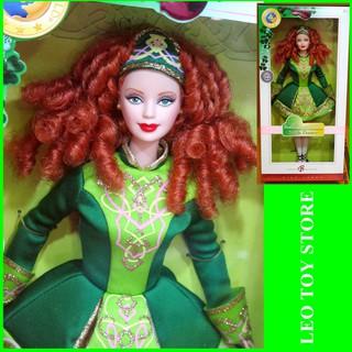 BARBIE COLLECTOR EDITION FESTIVAL OF THE WORLD IRISH DANCE ตุ๊กตาบาร์บี้ ไอริช แดนซ์ เวิร์ล เฟสติวัล