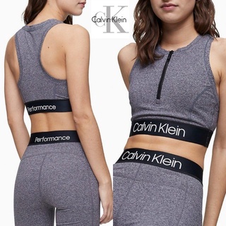 พร้อมส่งในไทย📦Calvin Klein Performance Sports Bra(Size M)**ของเเท้