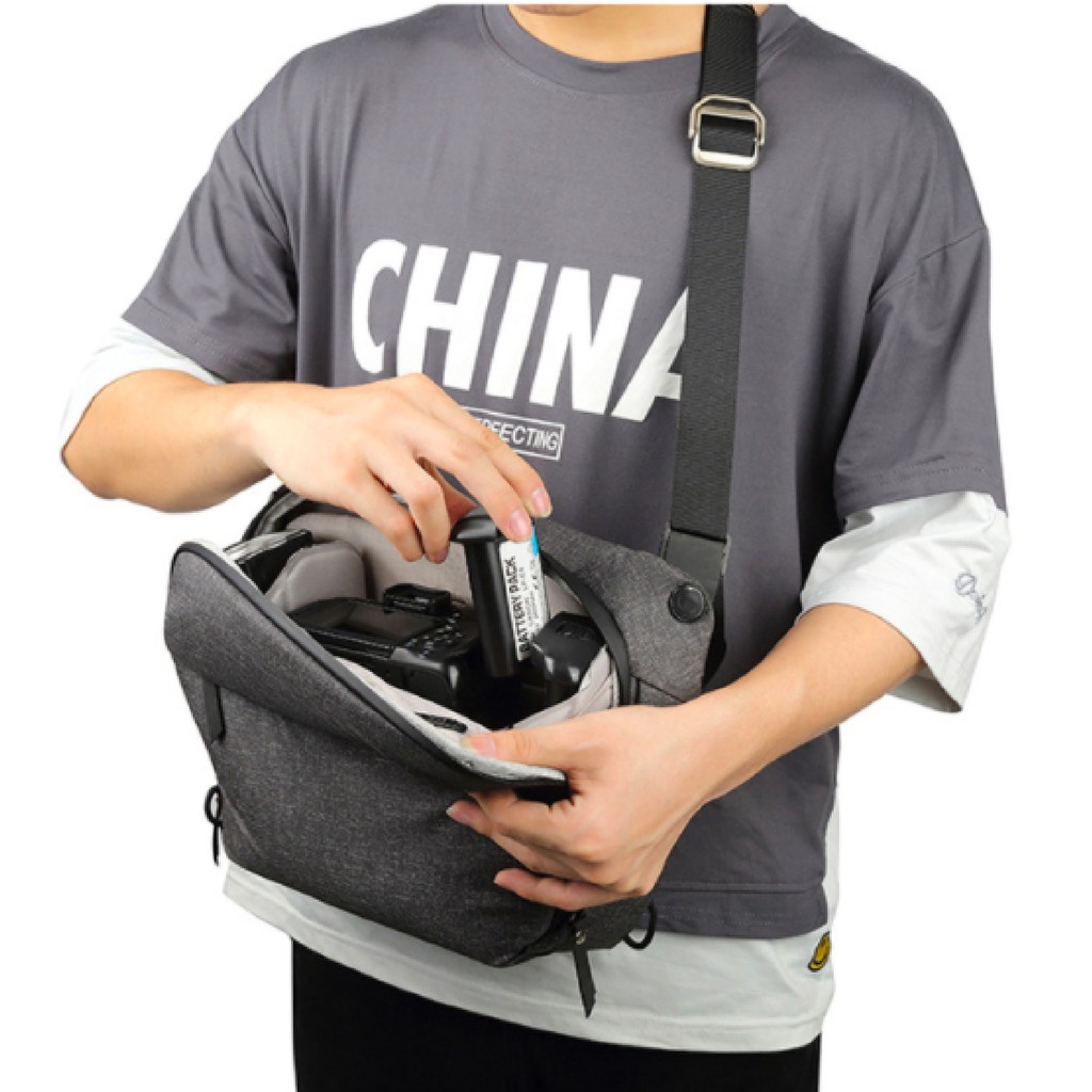 (พร้อมส่ง) กระเป๋ากล้อง Camera Bag Xiu Jian Everyday sling V2 3L/6L/10L Peak design