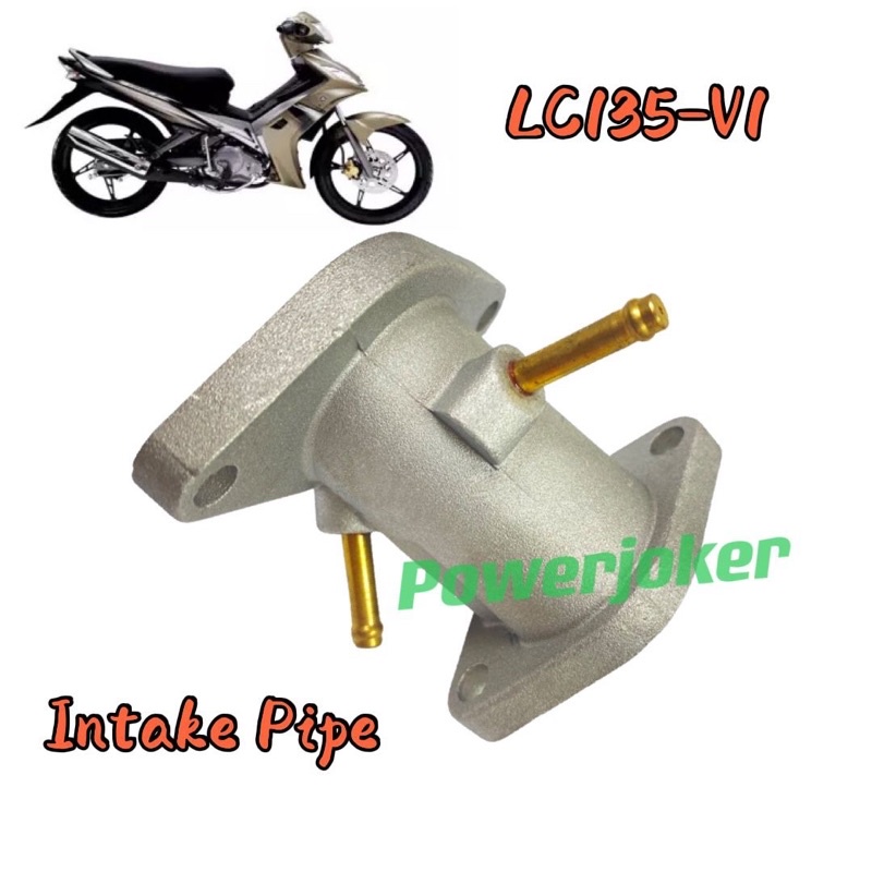 Yamaha LC135-V1 LC 135 V1 - Standard Tengkuk Tengkoko คาร์บูเรเตอร์ท่อไอดี/ท่อไอดี