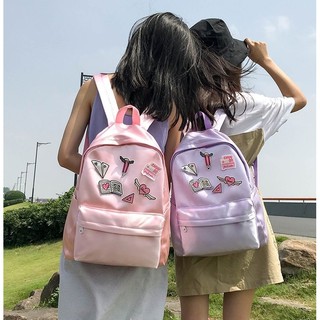 krapaorao กระเป๋า Letter backpack รหัส110