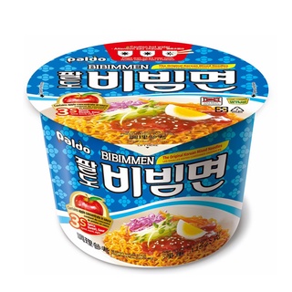 พาลโด บิบิมเมน ราเม็ง บะหมี่แบบแห้งรสเผ็ด โบวล์ 115 กรัม  / Paldo Bibimmen Ramen (Bowl) 115 g.