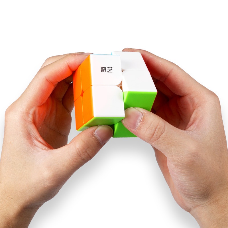 PLB Qiyi Rubiks Cube Enlightenment S2 Second-Order Rubiks Cube Dazzling ...