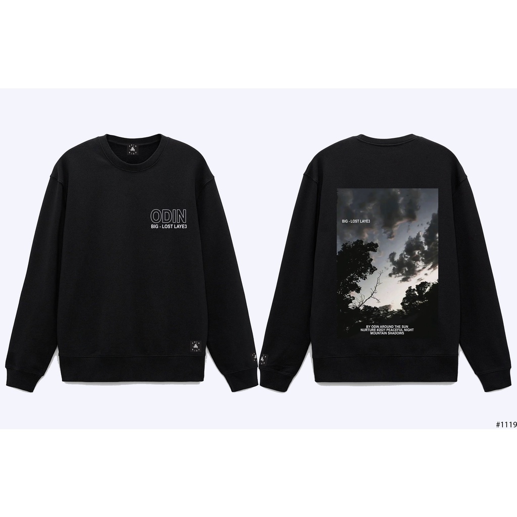Lost Laye3 Oversize Sweater เสื้อแขนยาว ODIN CLOTHING