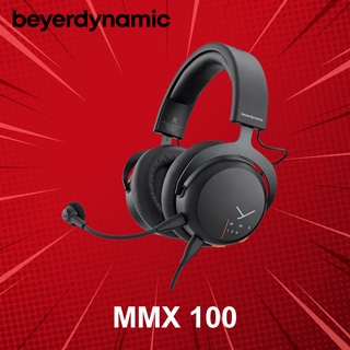 หูฟังเกมมิ่ง Beyerdynamic รุ่น MMX 100 ประกันศูนย์ 2 ปี