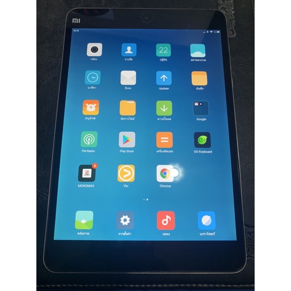 Xiaomi Mi Pad 2 เครื่องแท้จากศูนย์ รุ่น Wifi แทบเลตสินค้ามือสอง ราคาแบ่งปัน