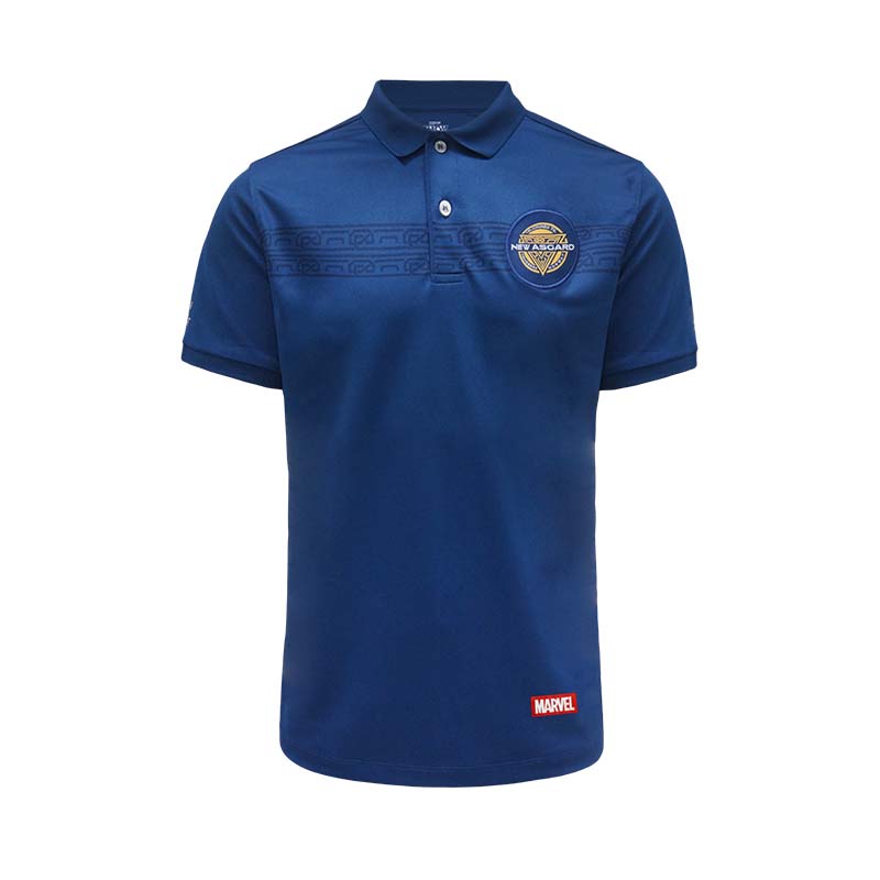 FBT x MARVEL เสื้อโปโล THOR LOVE & THUNDER (2022)  เสื้อคอปก รหัส  D2C446