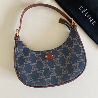 กระเป๋าถือ Céline Pre-Owned Paris Macadam shoulder bag  ออริ 🎀