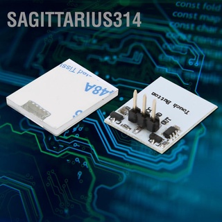 Sagittarius314 โมดูลเซนเซอร์สวิตช์สัมผัส Led ป้องกันการรบกวน (2.7V-6V)