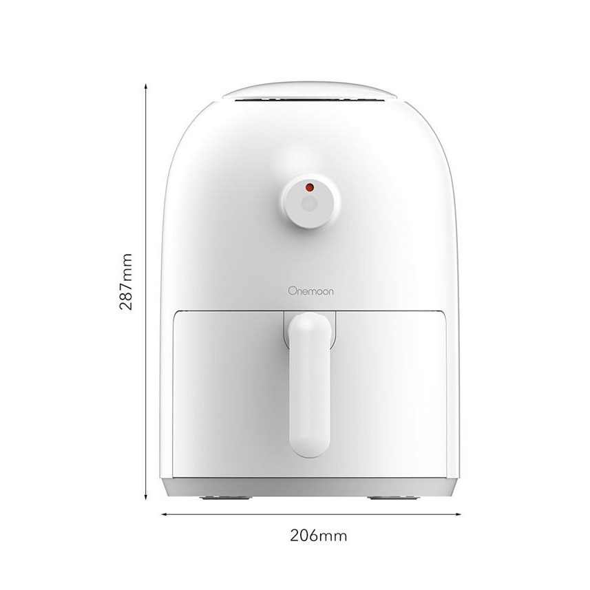 หม้อทอดไฟฟ้าไร้น้ำมัน หม้อทอด Xiaomi Mijia Onemoon Air Fryer Household ...