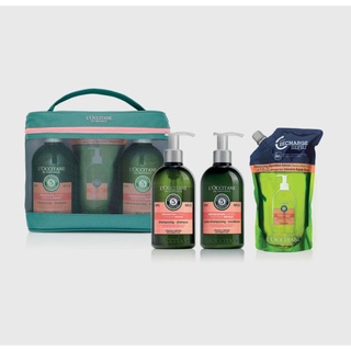 set ยาสระผม LOCCITANE Repairing Haircare Set ป้ายคิง พร้อมส่ง